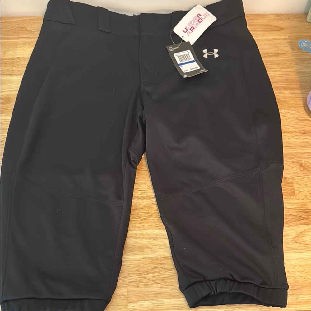 Under Armour girls cropped softball pants